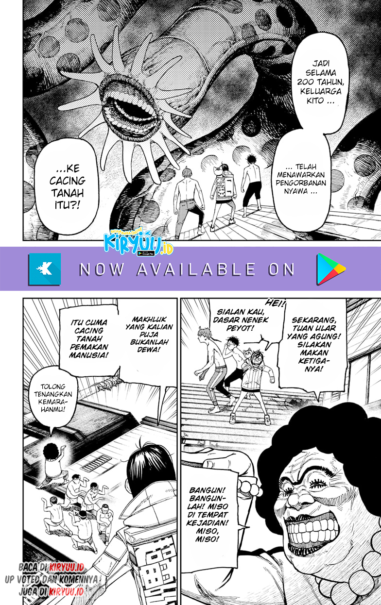 DANDADAN Chapter 37 Image 14