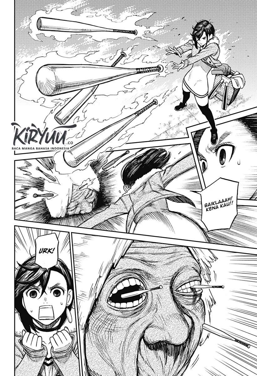 DANDADAN Chapter 5 Image 10