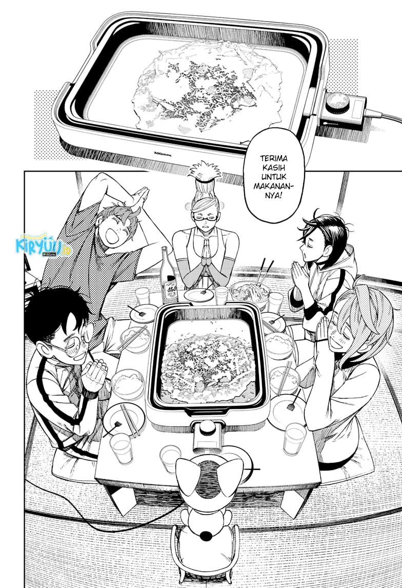 DANDADAN Chapter 51 Image 16