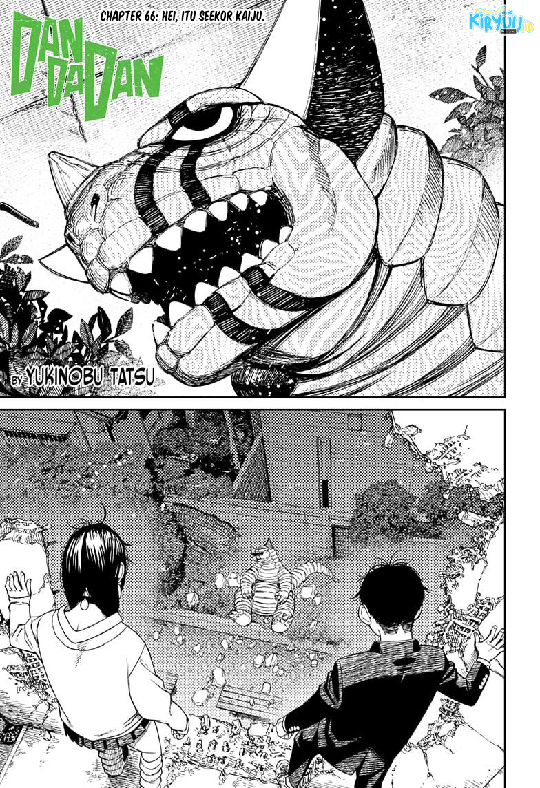 DANDADAN Chapter 66 Image 1