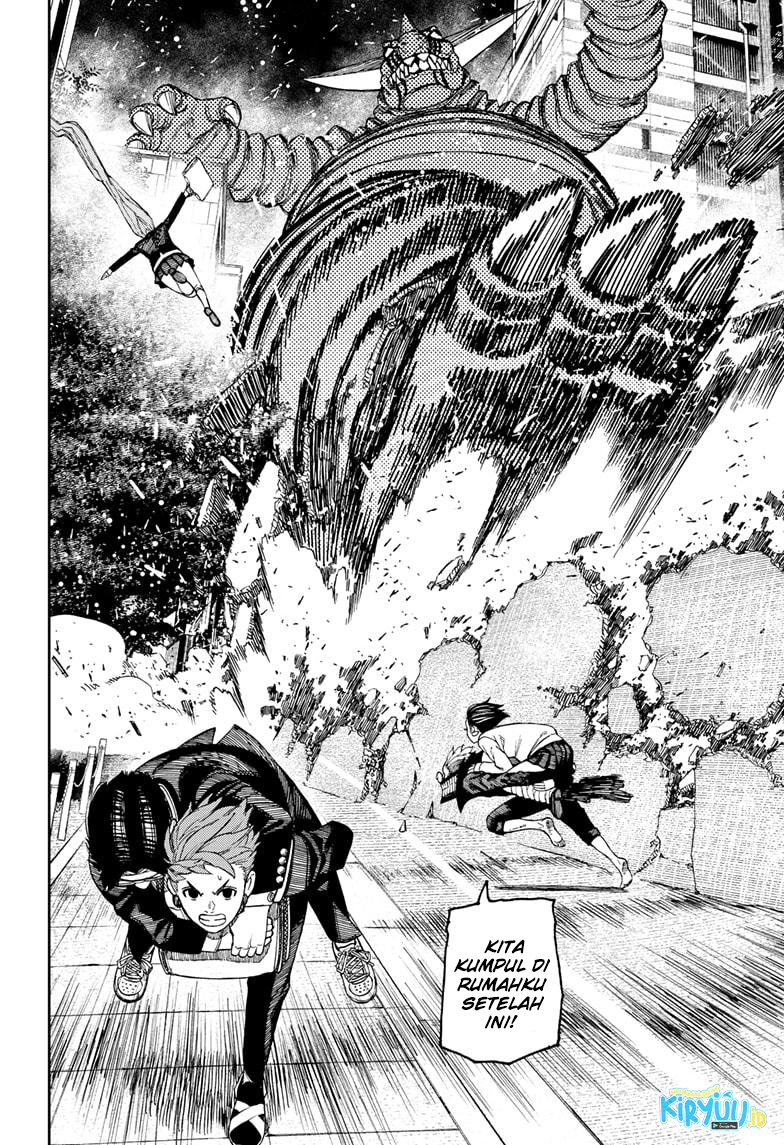 DANDADAN Chapter 66 Image 15