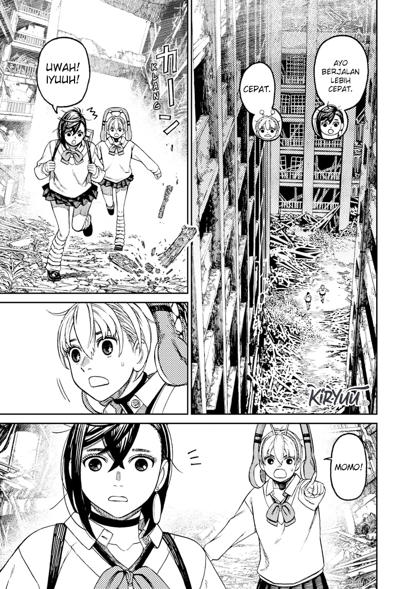 DANDADAN Chapter 74 Image 15