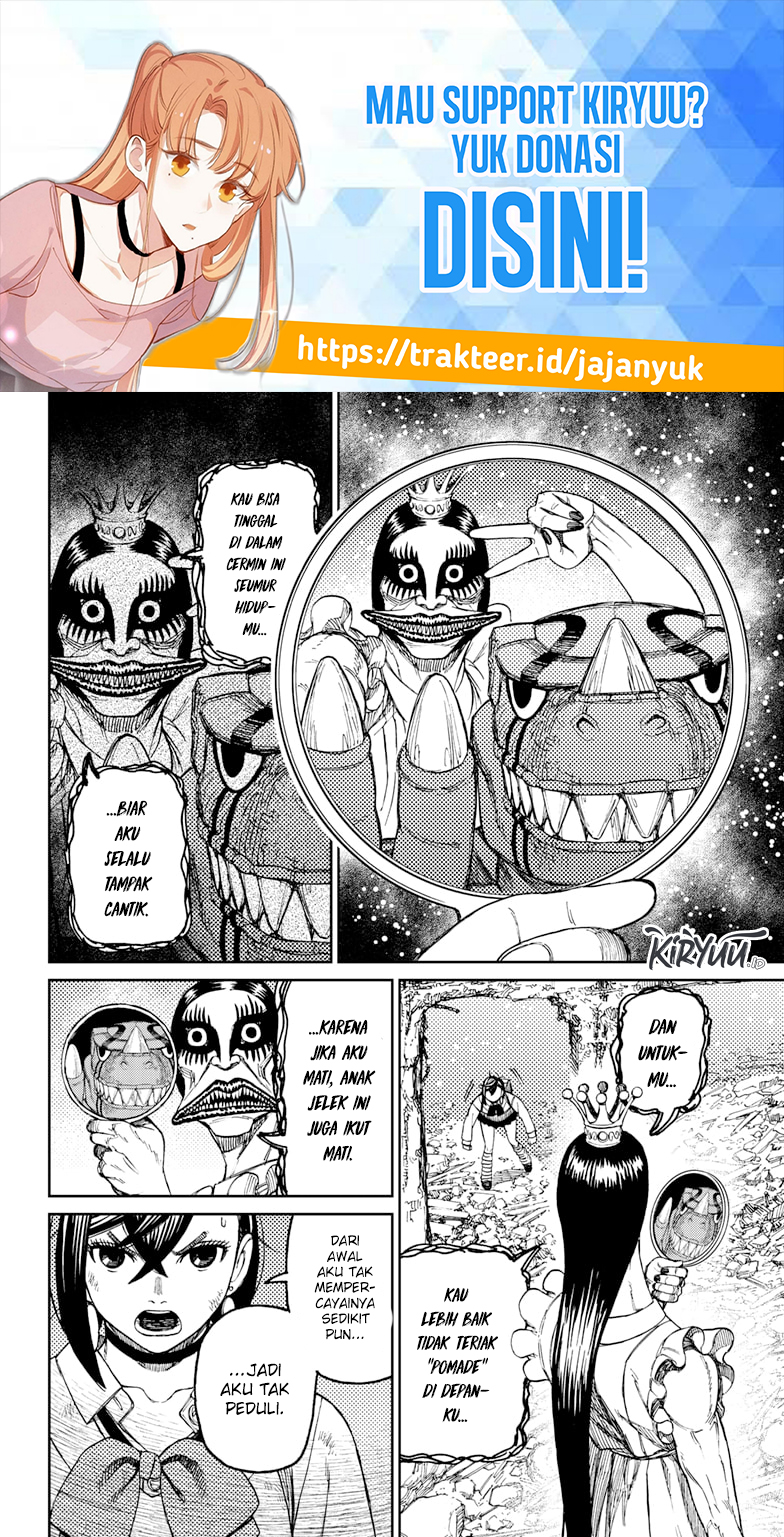 DANDADAN Chapter 75 Image 11
