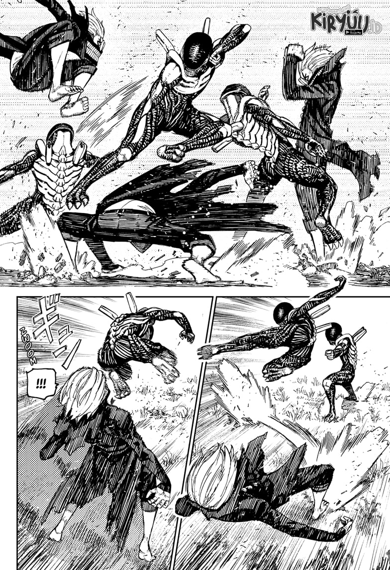 DANDADAN Chapter 82 Image 8