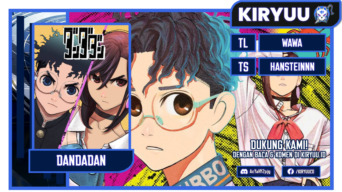 DANDADAN Chapter 84 Image 0