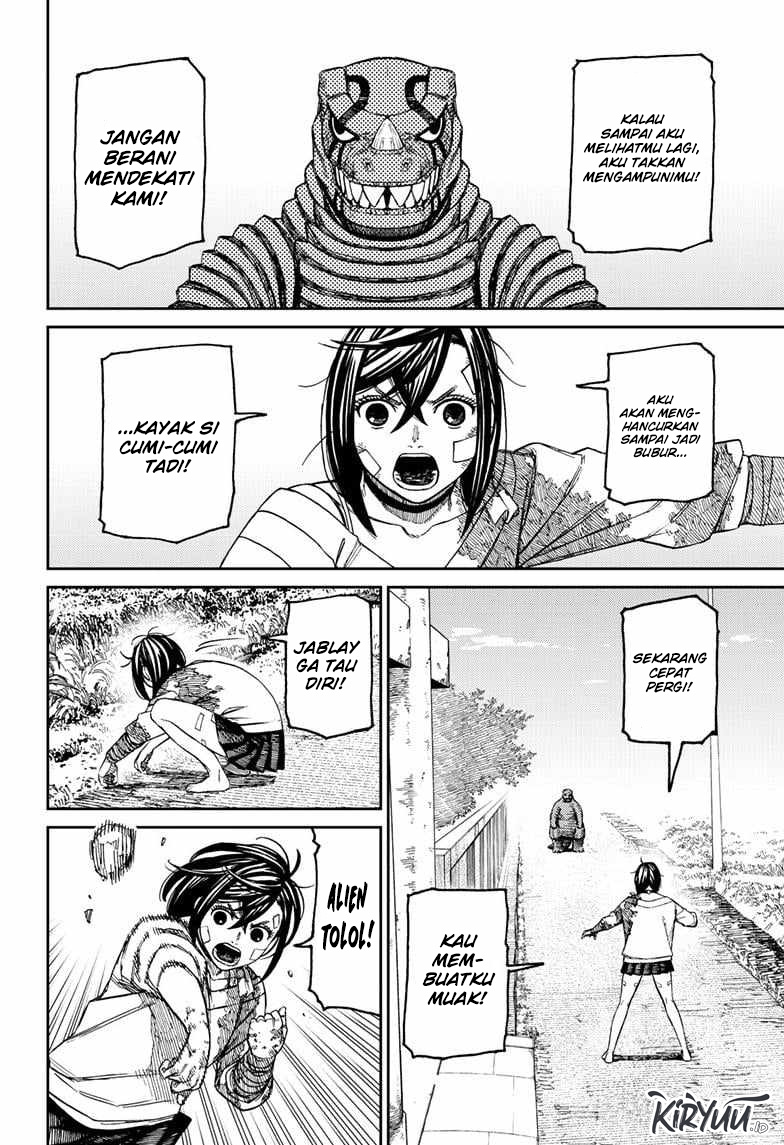 DANDADAN Chapter 88 Image 14