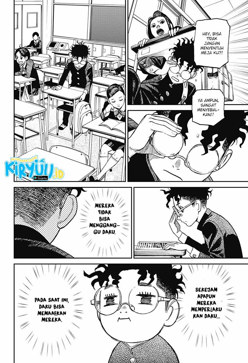 DANDADAN Chapter 9 Image 1