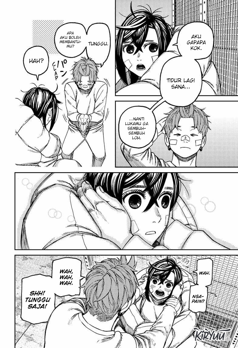 DANDADAN Chapter 92 Image 11