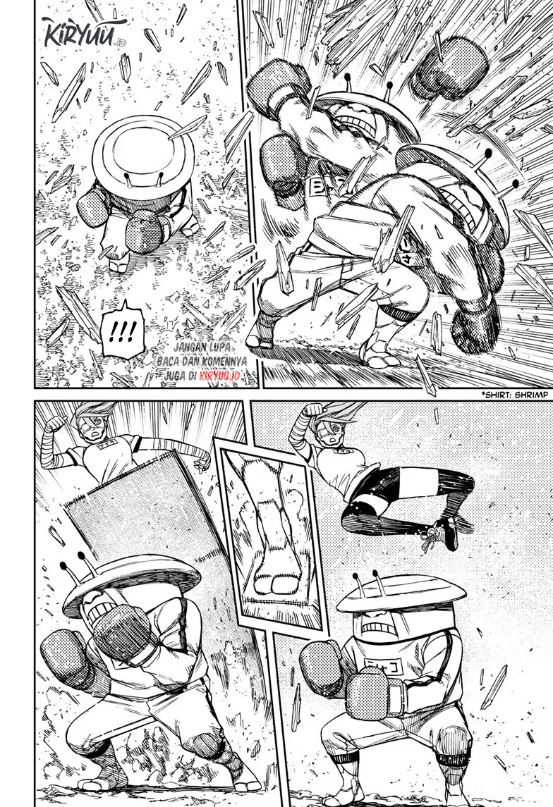DANDADAN Chapter 94 Image 16
