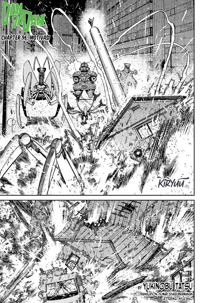 DANDADAN Chapter 96 Image 1