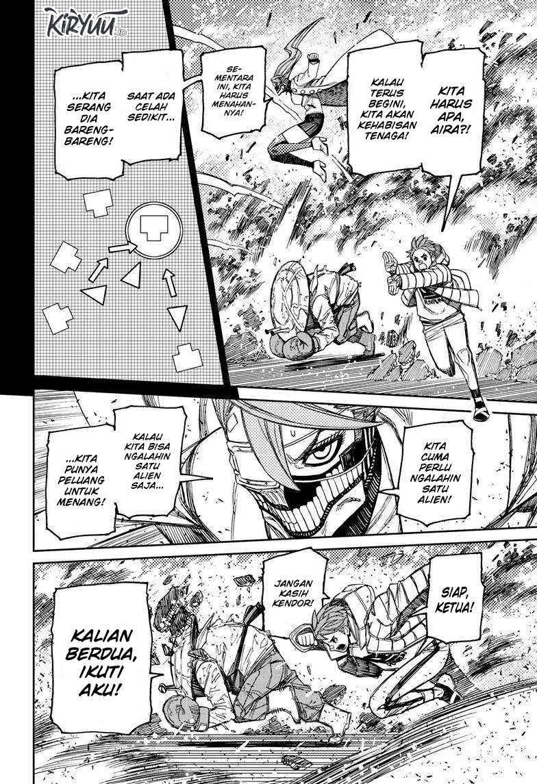 DANDADAN Chapter 97 Image 8