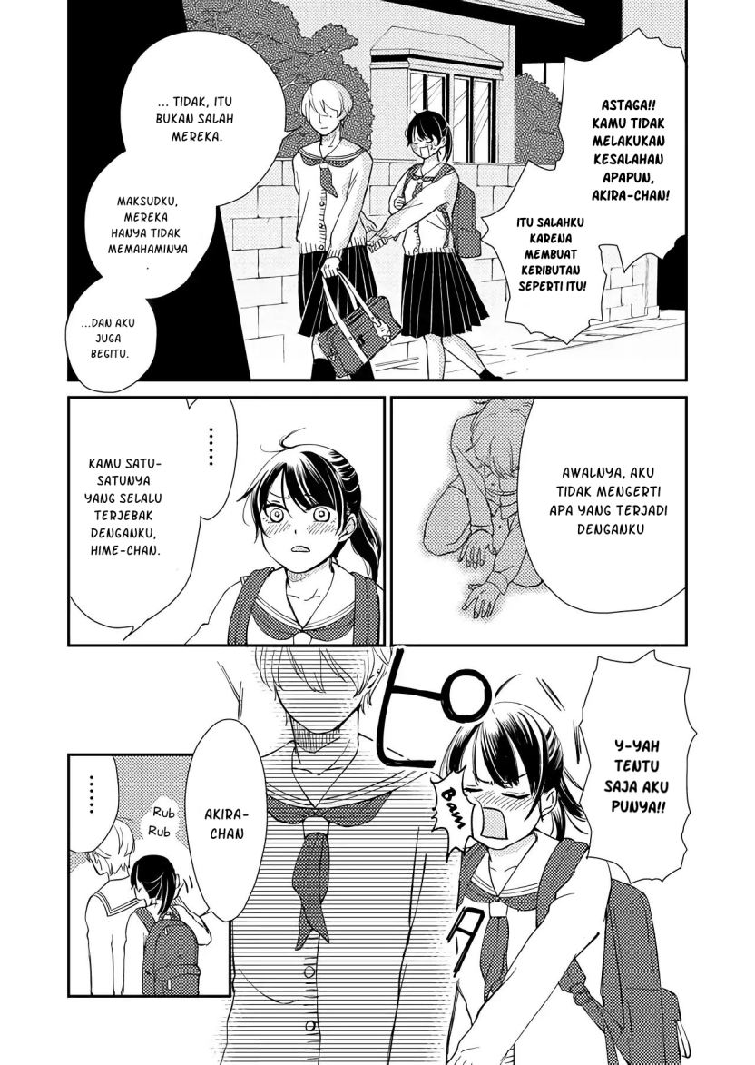 Kanojo ni Naritai Kimi to Boku Chapter 01 Image 21