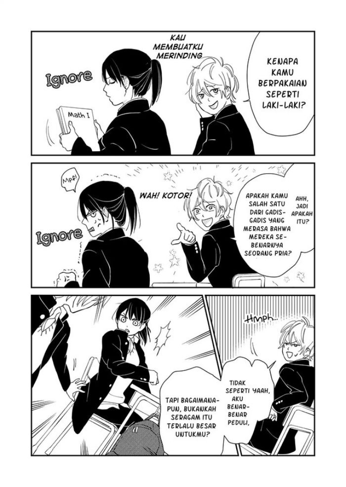Kanojo ni Naritai Kimi to Boku Chapter 02 Image 8
