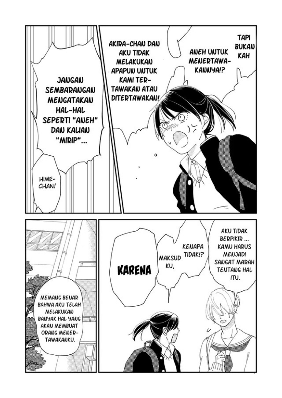 Kanojo ni Naritai Kimi to Boku Chapter 06 Image 9