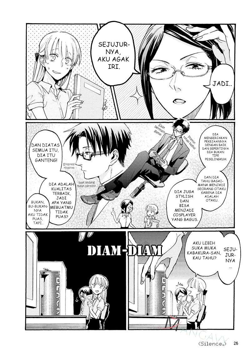 Wotaku ni Koi wa Muzukashii Chapter 02 Image 8