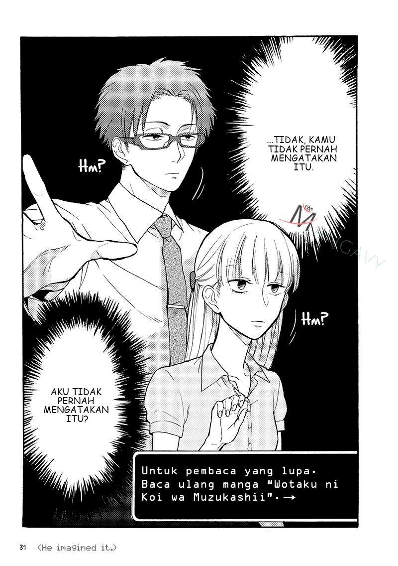 Wotaku ni Koi wa Muzukashii Chapter 02 Image 13