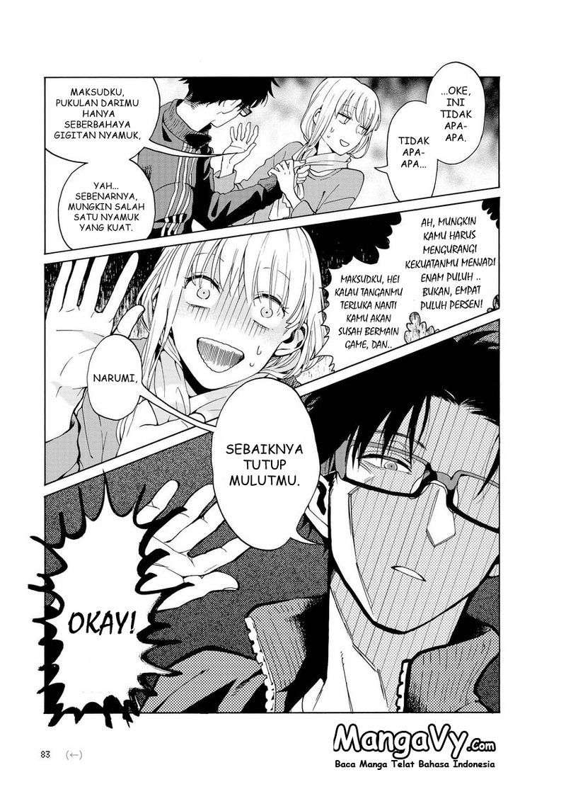 Wotaku ni Koi wa Muzukashii Chapter 04.5 Image 12