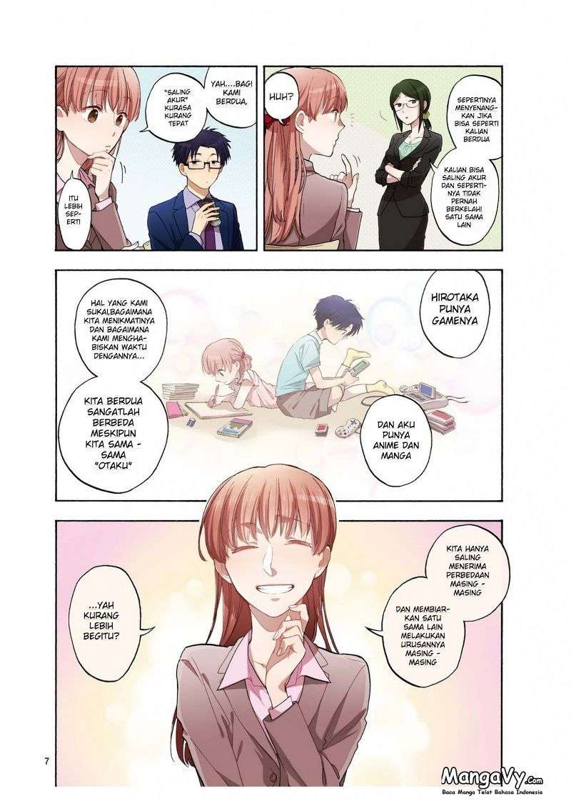 Wotaku ni Koi wa Muzukashii Chapter 06 Image 8