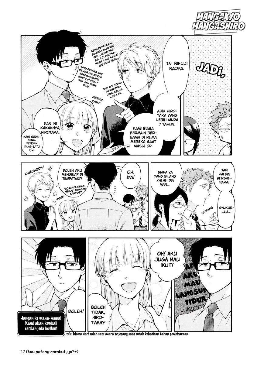 Wotaku ni Koi wa Muzukashii Chapter 07 Image 9