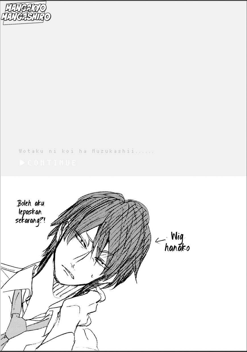 Wotaku ni Koi wa Muzukashii Chapter 08 Image 1