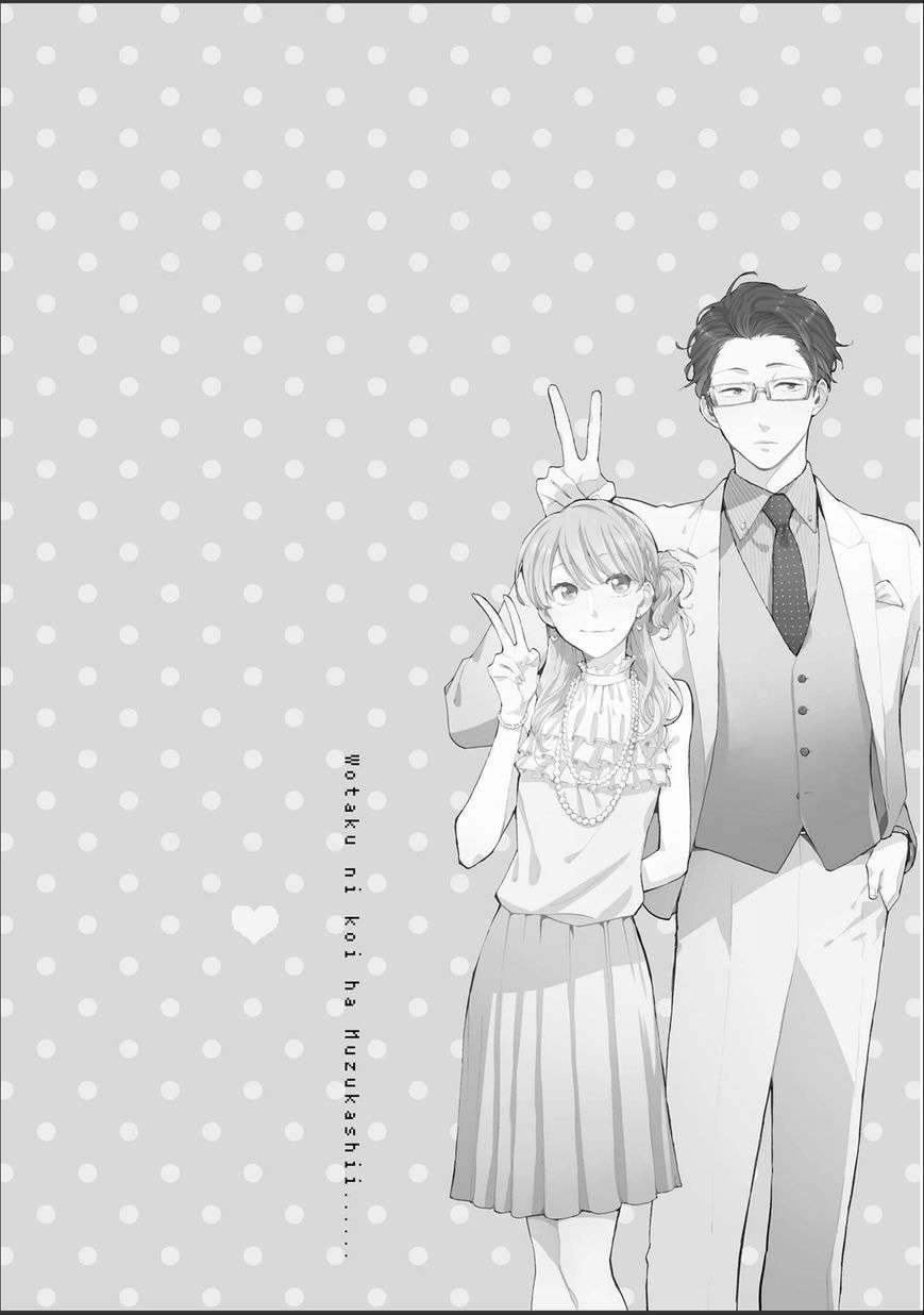 Wotaku ni Koi wa Muzukashii Chapter 10 Image 0