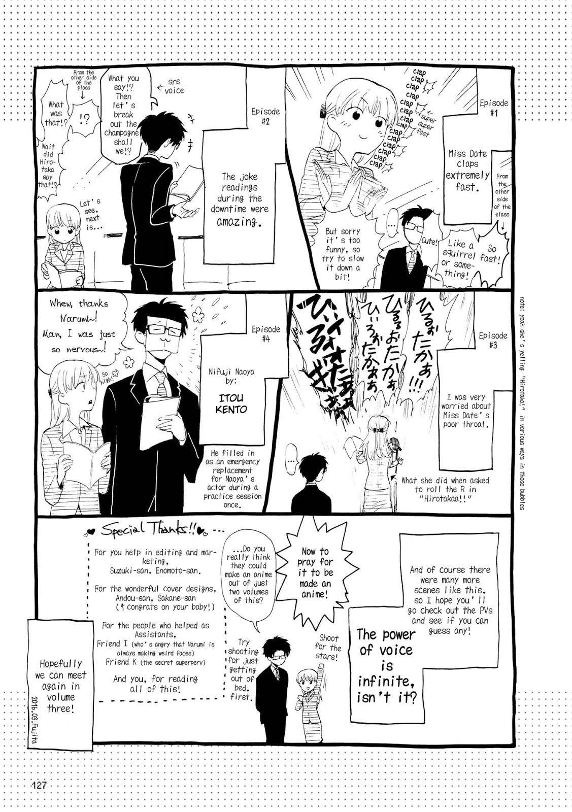 Wotaku ni Koi wa Muzukashii Chapter 13 Image 18