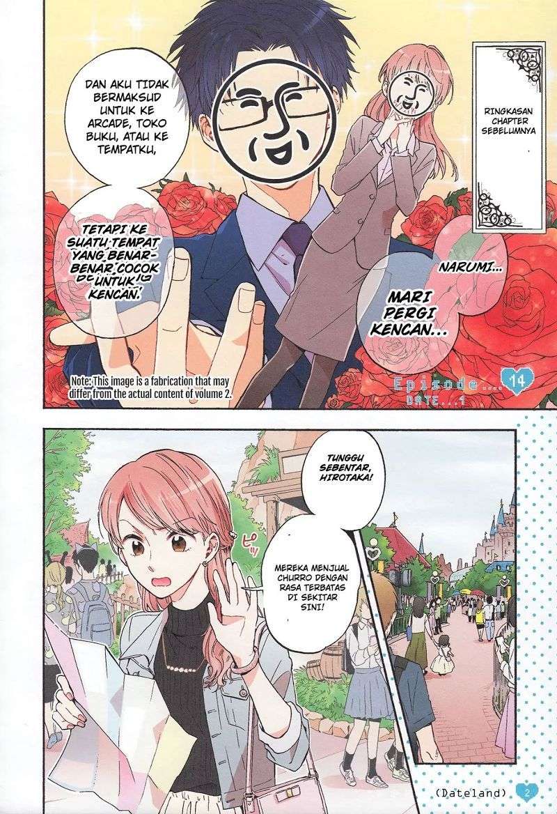 Wotaku ni Koi wa Muzukashii Chapter 14 Image 4