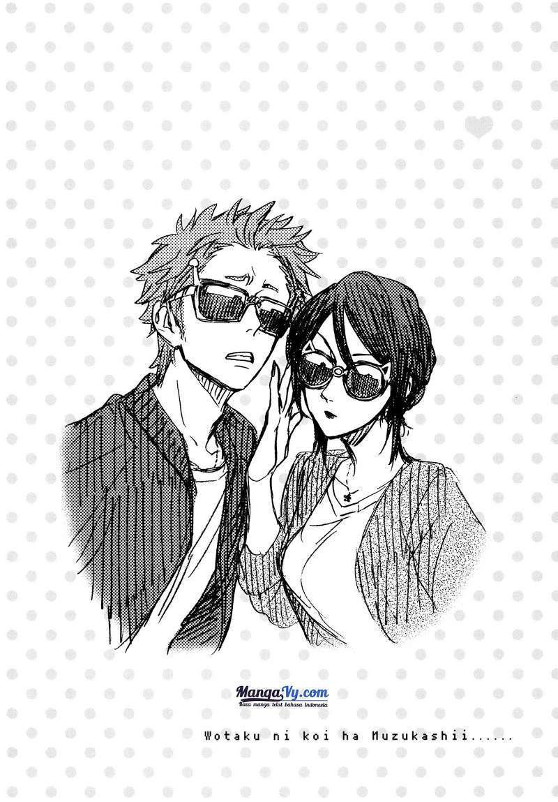 Wotaku ni Koi wa Muzukashii Chapter 19.5 Image 10