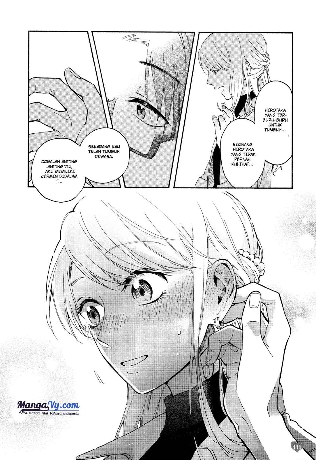 Wotaku ni Koi wa Muzukashii Chapter 22 Image 11