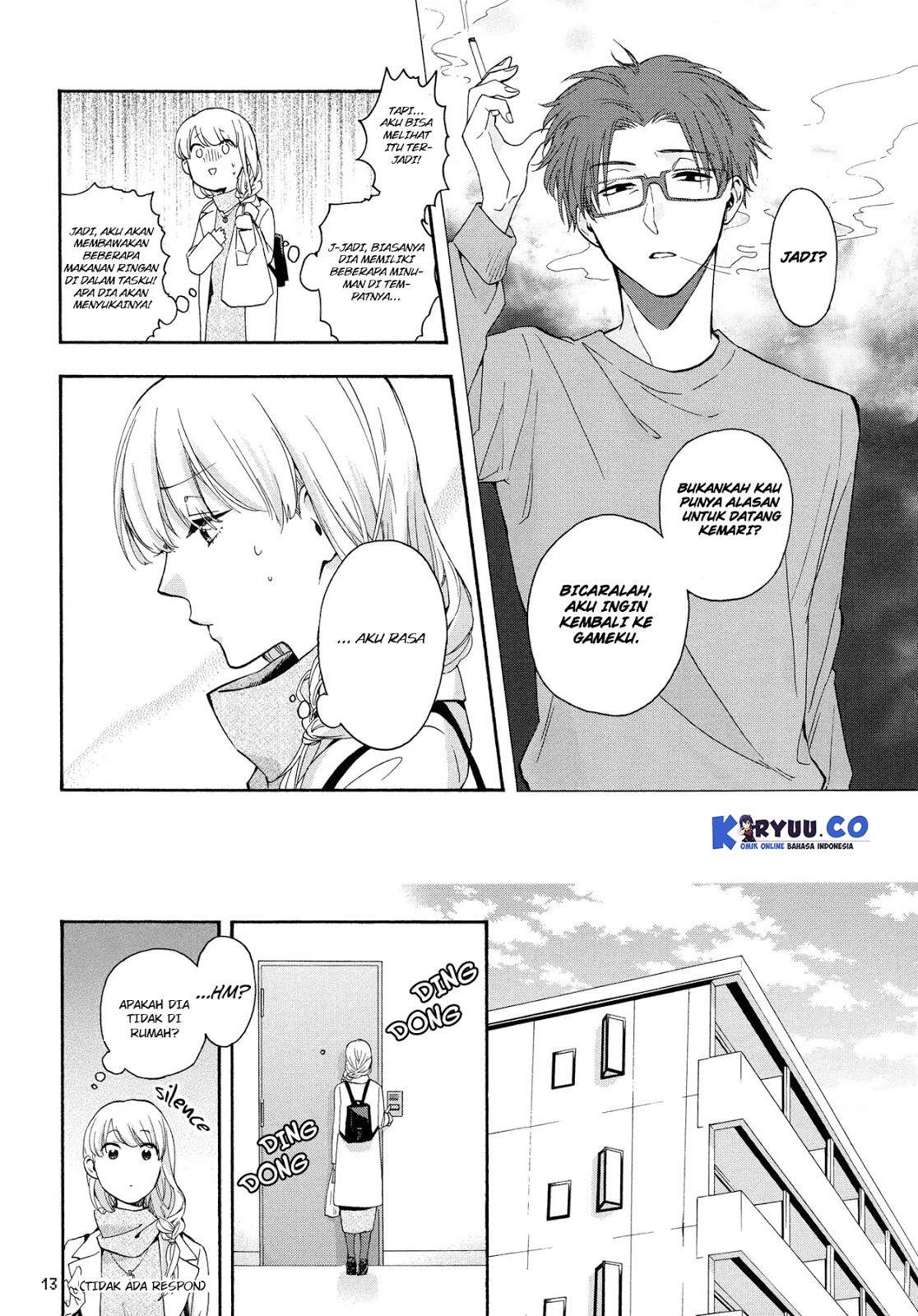 Wotaku ni Koi wa Muzukashii Chapter 23 Image 6