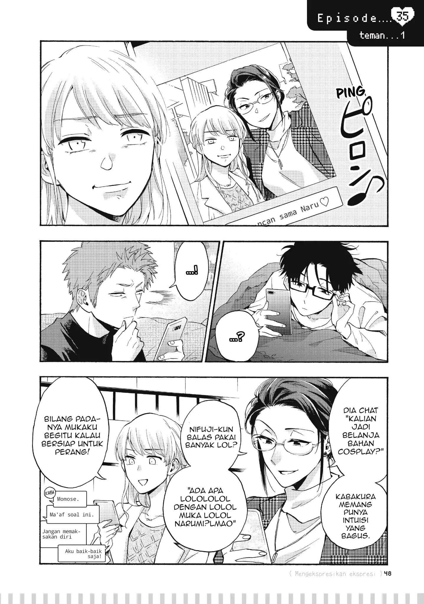 Wotaku ni Koi wa Muzukashii Chapter 35 Image 2