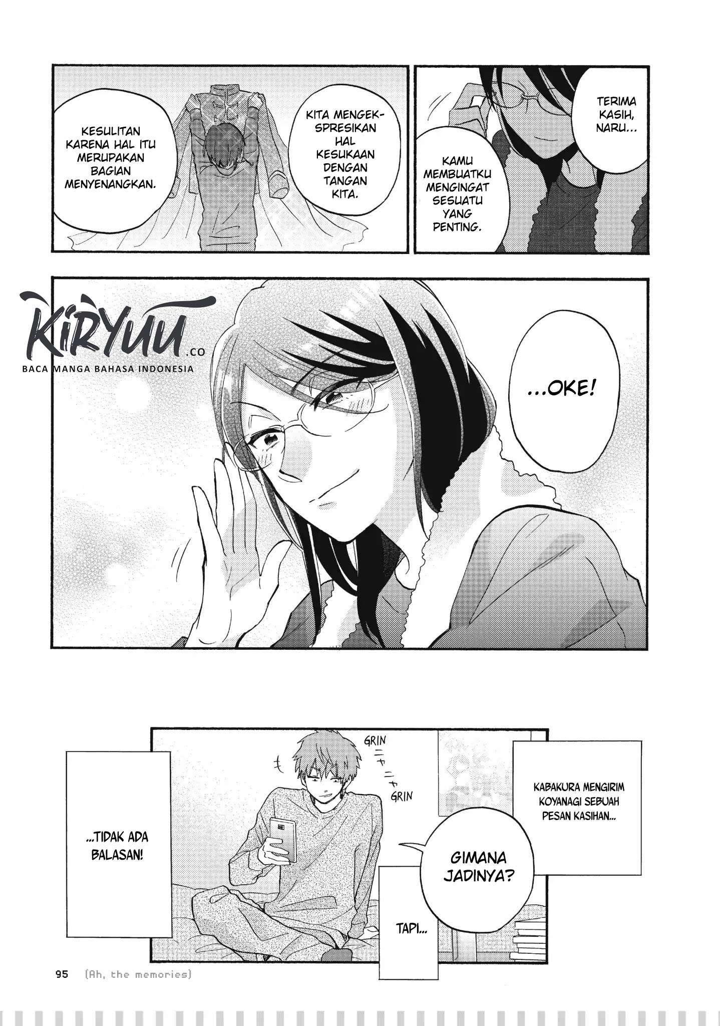 Wotaku ni Koi wa Muzukashii Chapter 37.5 Image 12