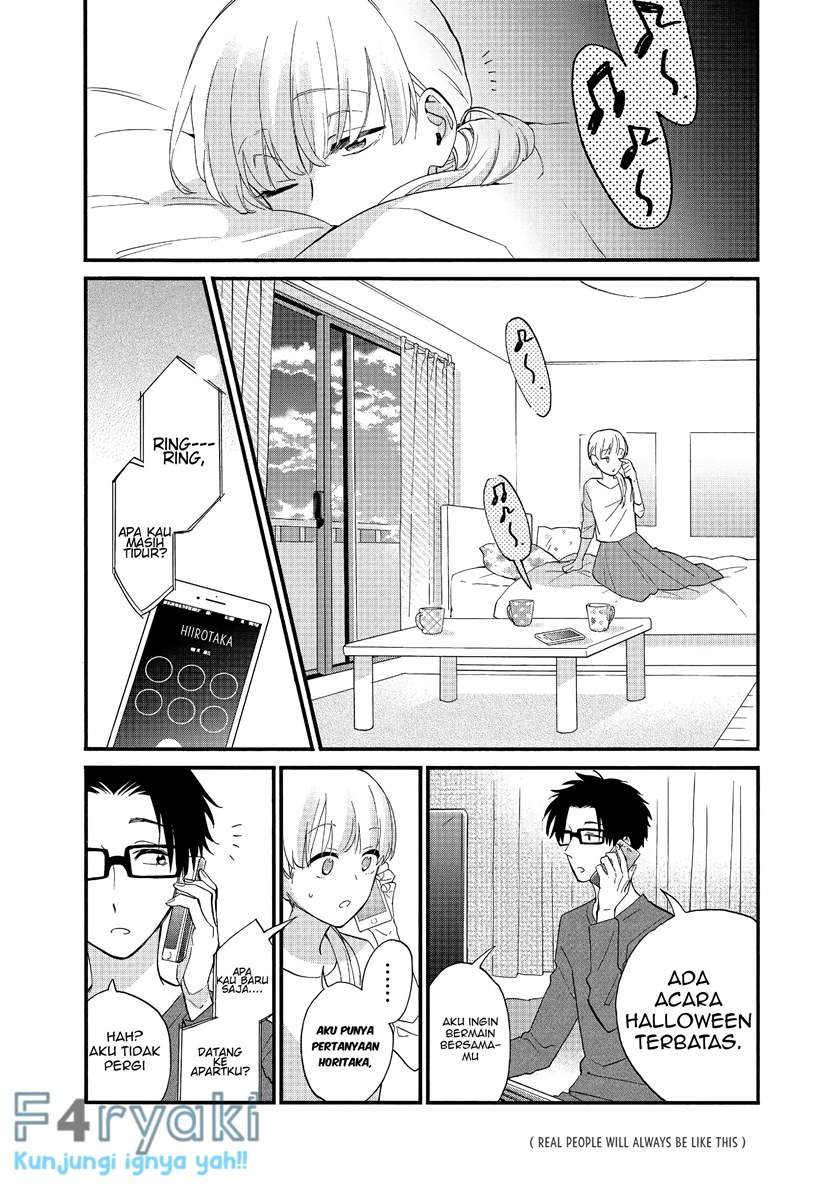 Wotaku ni Koi wa Muzukashii Chapter 48 Image 10