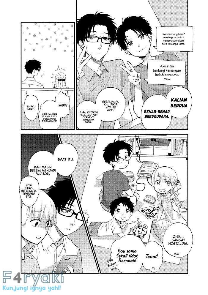 Wotaku ni Koi wa Muzukashii Chapter 50 Image 4