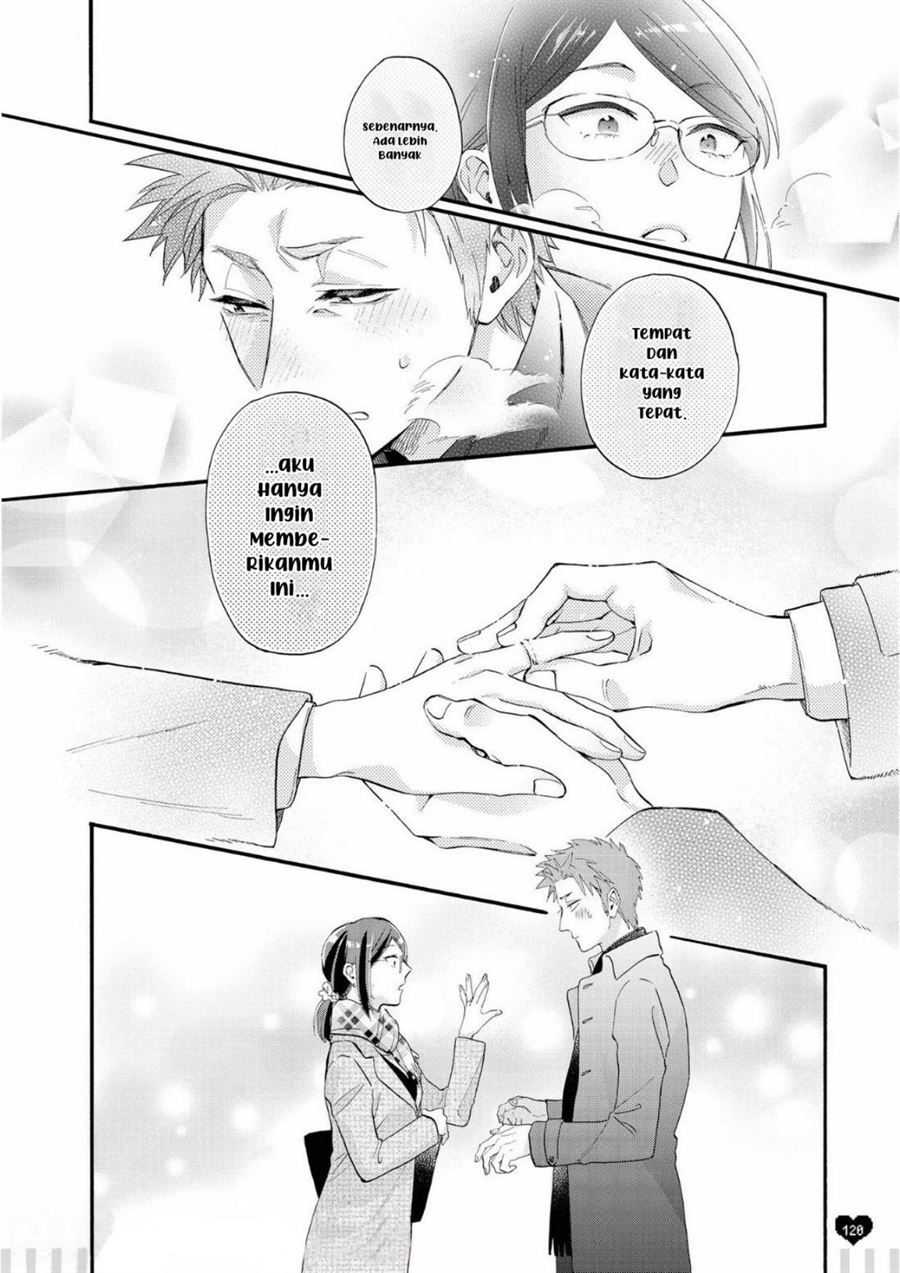 Wotaku ni Koi wa Muzukashii Chapter 53.5 Image 7