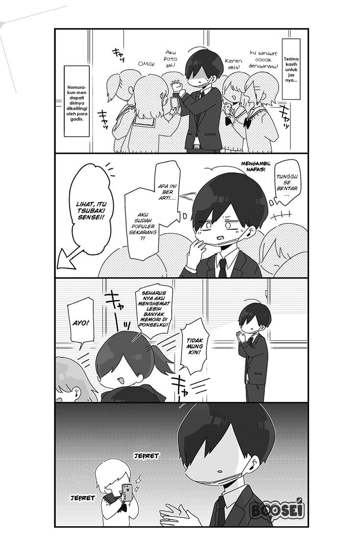 Homura-sensei wa Tabun Motenai Chapter 11 Image 3