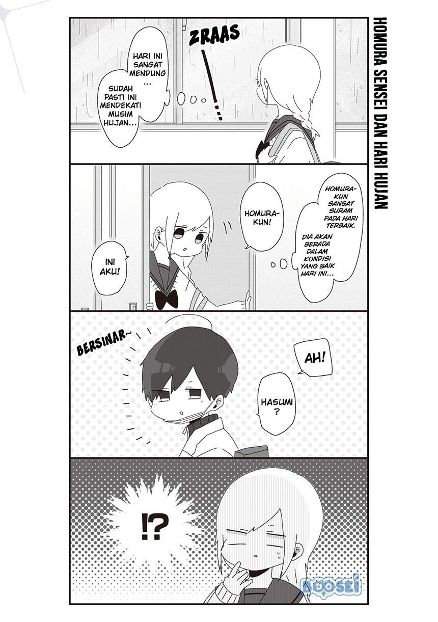 Homura-sensei wa Tabun Motenai Chapter 29 Image 2