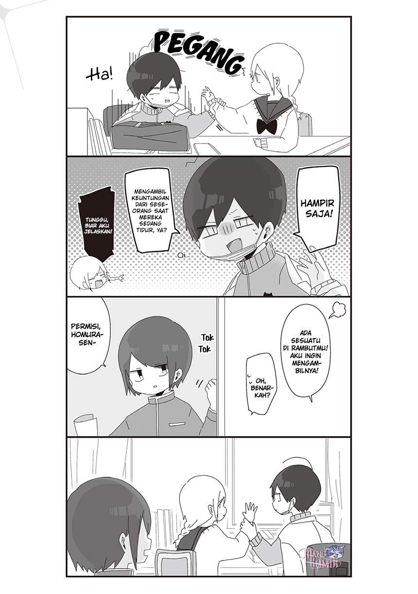 Homura-sensei wa Tabun Motenai Chapter 32 Image 3