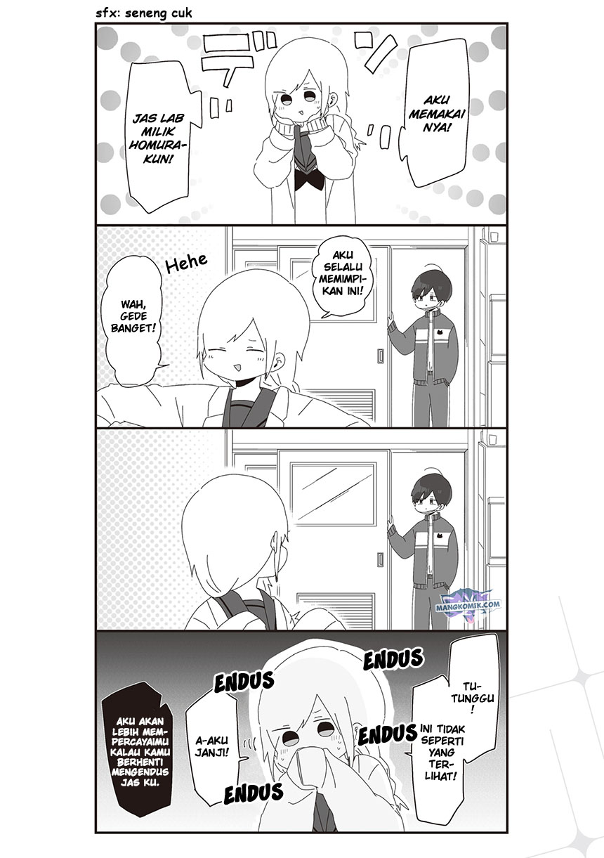 Homura-sensei wa Tabun Motenai Chapter 33 Image 2