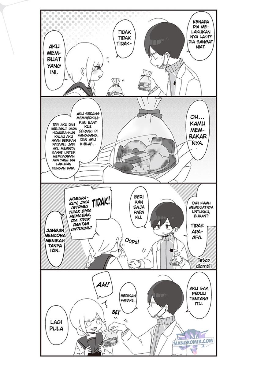 Homura-sensei wa Tabun Motenai Chapter 37 Image 3