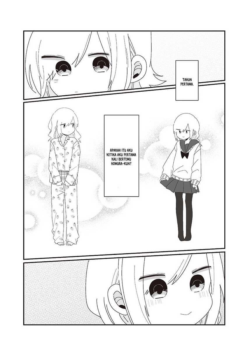 Homura-sensei wa Tabun Motenai Chapter 74 Image 9