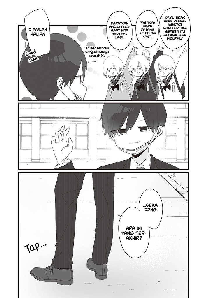 Homura-sensei wa Tabun Motenai Chapter 75 END Image 4