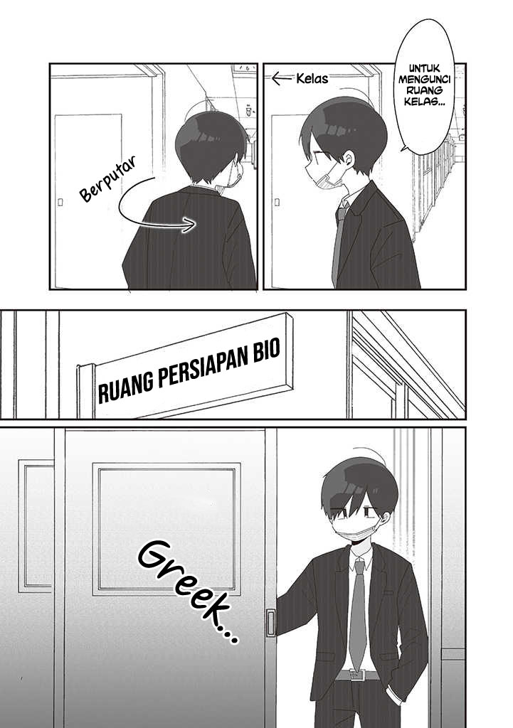 Homura-sensei wa Tabun Motenai Chapter 75 END Image 5