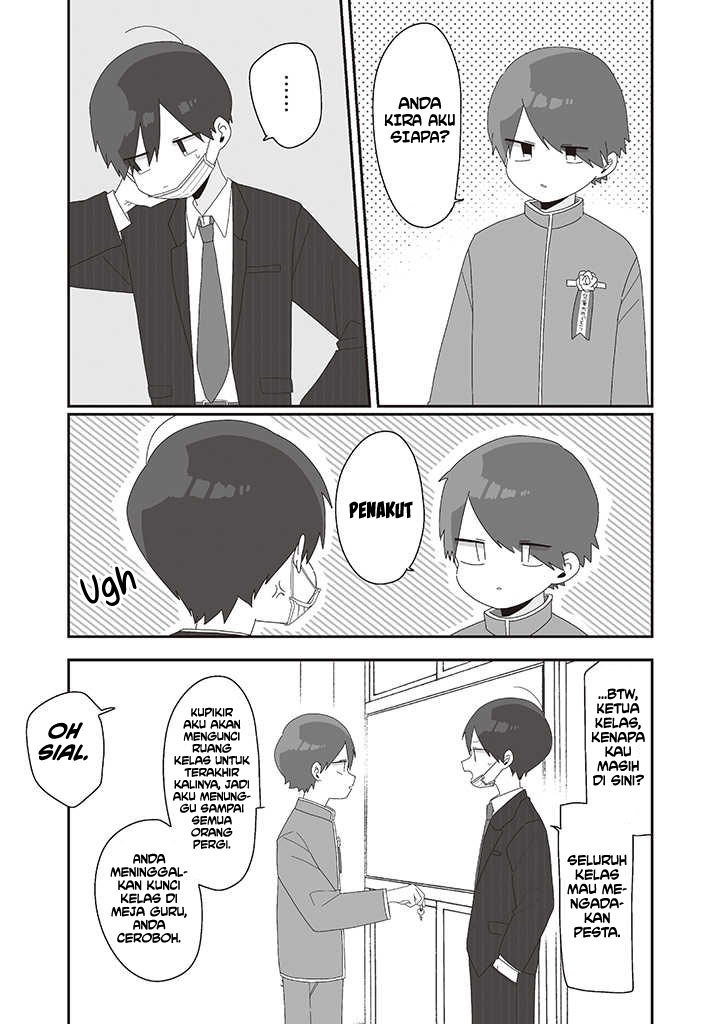 Homura-sensei wa Tabun Motenai Chapter 75 END Image 7