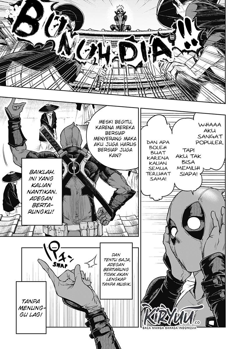 Deadpool Samurai (one-shot) Chapter Oneshot Image 6