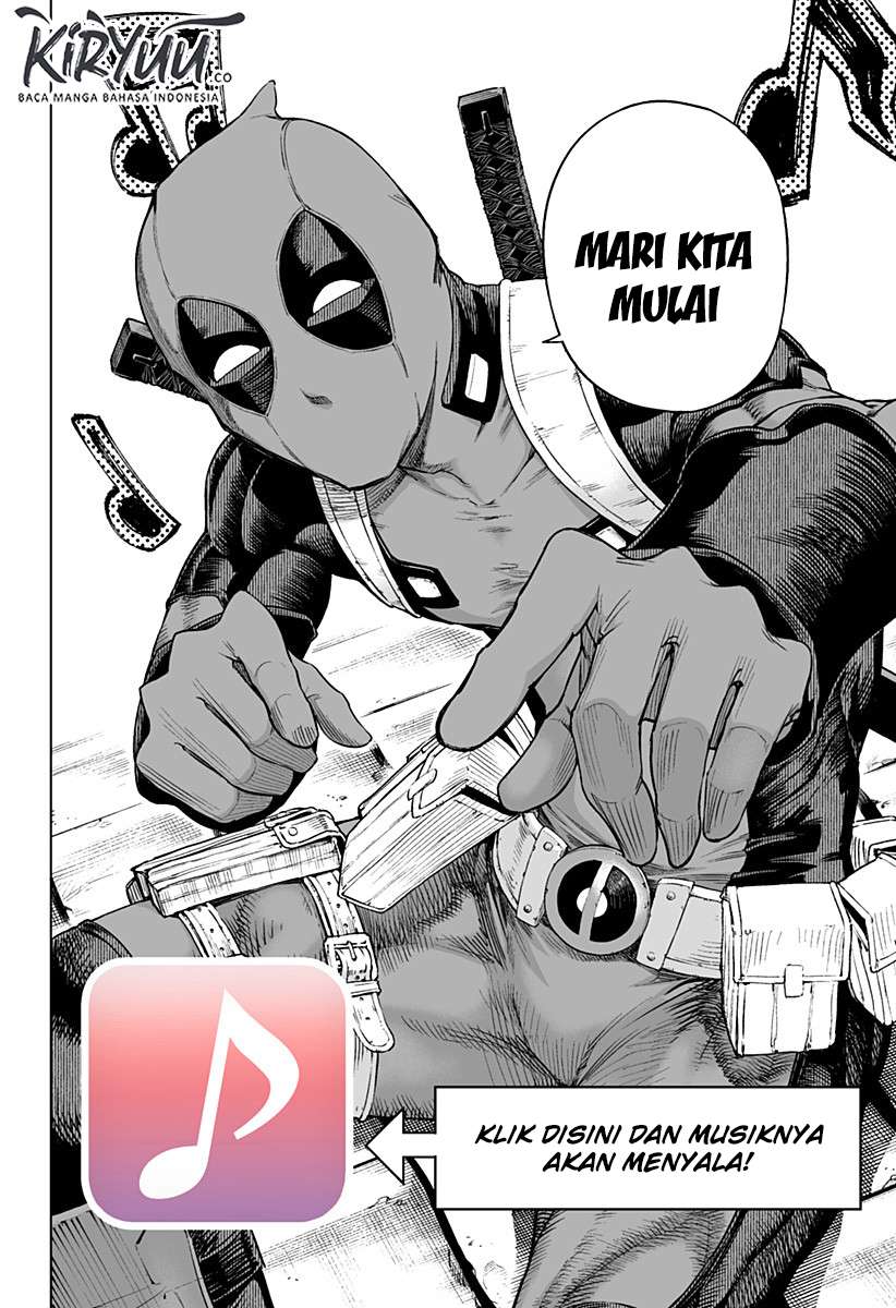 Deadpool Samurai (one-shot) Chapter Oneshot Image 7