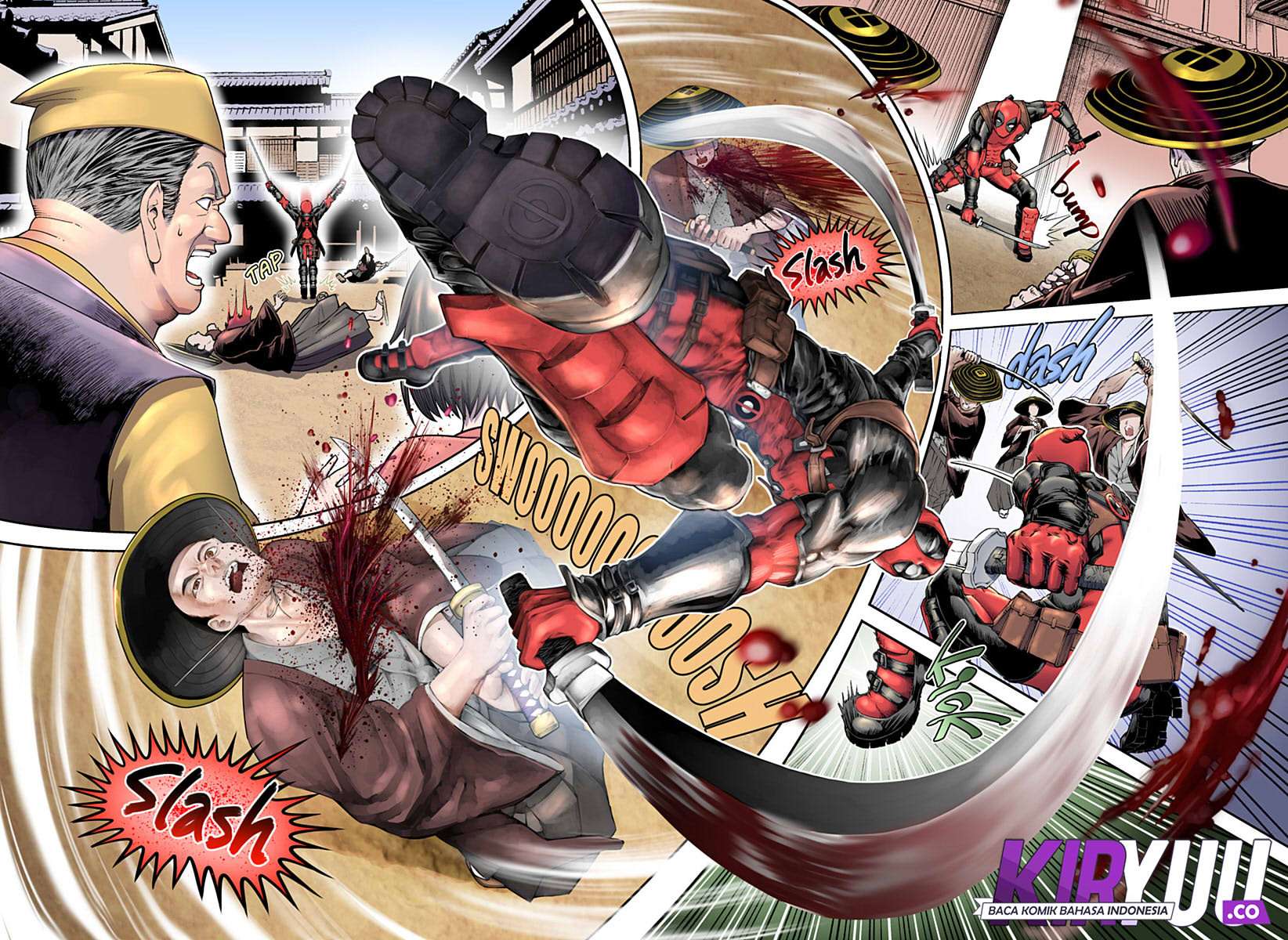 Deadpool Samurai (one-shot) Chapter Oneshot Image 9
