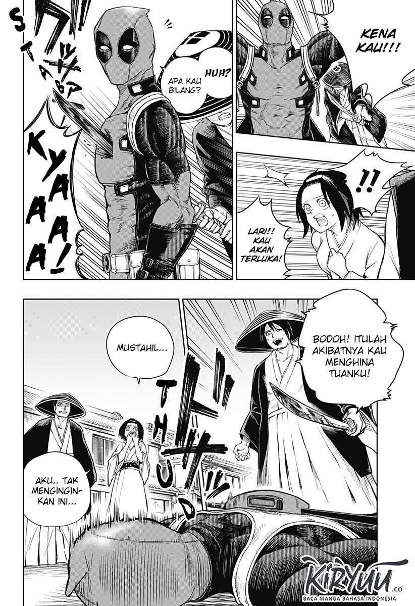 Deadpool Samurai (one-shot) Chapter Oneshot Image 10
