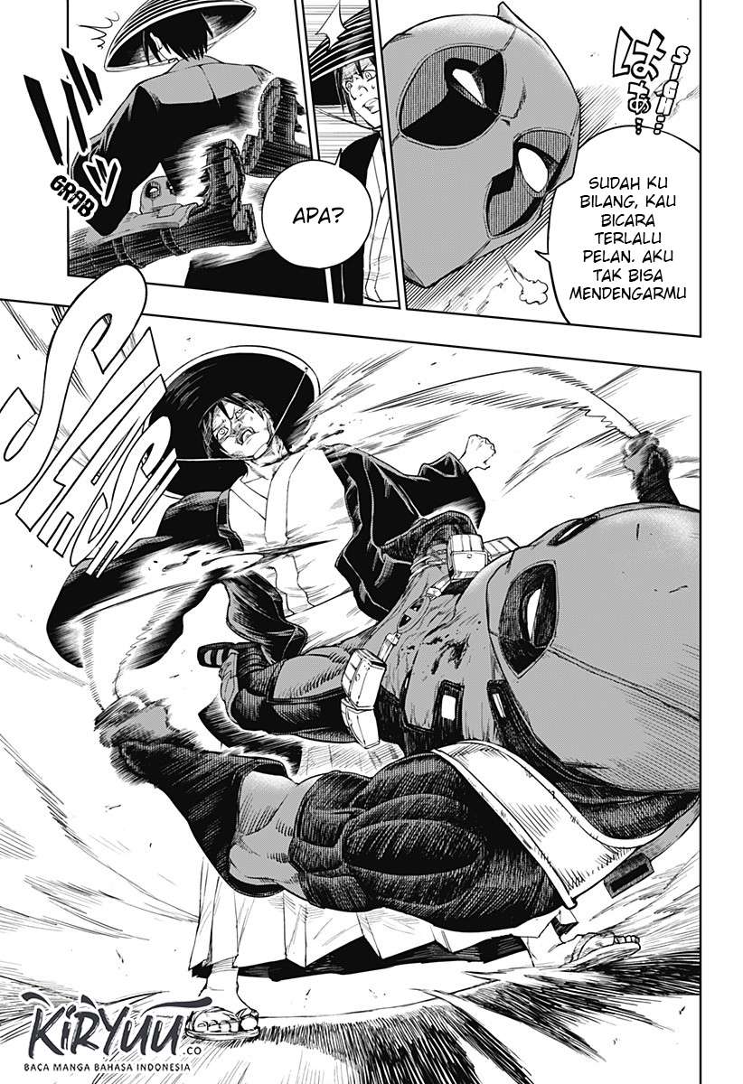 Deadpool Samurai (one-shot) Chapter Oneshot Image 11