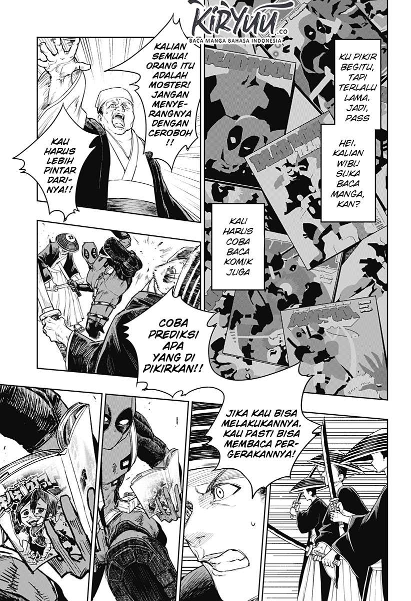 Deadpool Samurai (one-shot) Chapter Oneshot Image 13